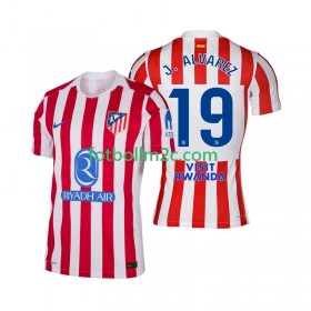 Fußballtrikots Atlético Madrid Julian Alvarez 19 Heim Trikotsatz 2025-2026